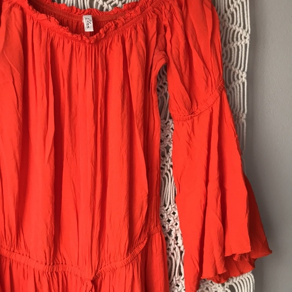 Elan mini bohemian dress sz S - Picture 6 of 6